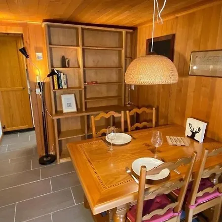 Einzimmerwohnung In Authentischem Schweizer Chalet Fur 2-3 Personen, Private Terrasse, Mit Fruhstuck Les Diablerets