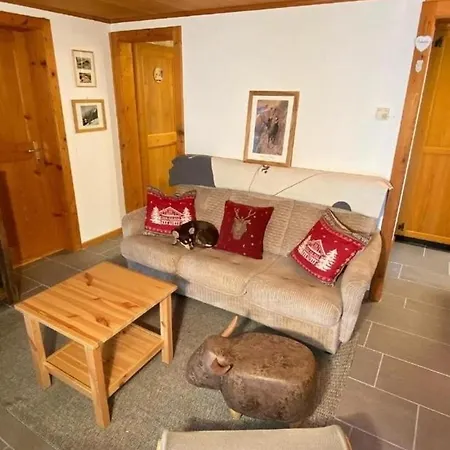Einzimmerwohnung In Authentischem Schweizer Chalet Fur 2-3 Personen, Private Terrasse, Mit Fruhstuck * Les Diablerets
