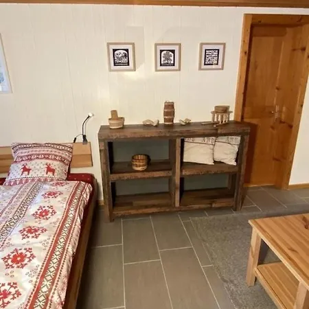 Einzimmerwohnung In Authentischem Schweizer Chalet Fur 2-3 Personen, Private Terrasse, Mit Fruhstuck *