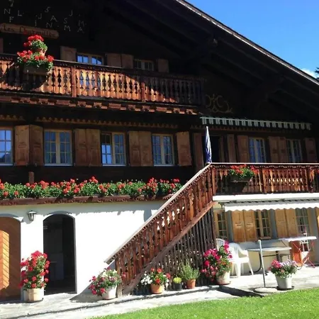 Einzimmerwohnung In Authentischem Schweizer Chalet Fur 2-3 Personen, Private Terrasse, Mit Fruhstuck Appartement Les Diablerets
